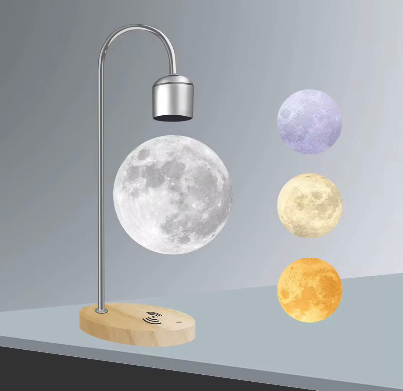 3d floating moon lamp Lavitating