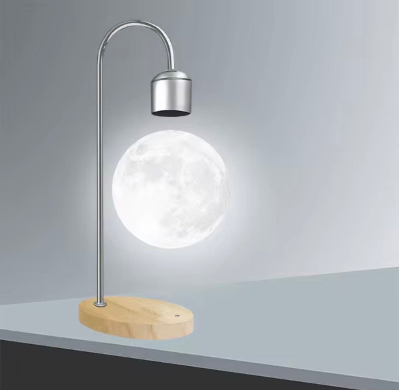 3d floating moon lamp Lavitating