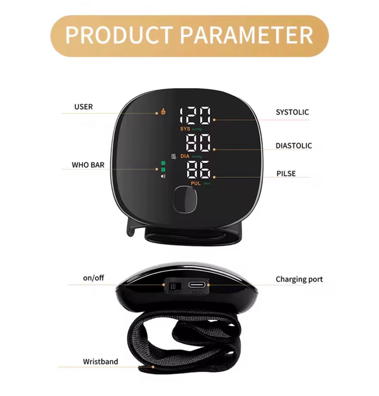 SMART DIGITAL BLOOD PRESSURE MONITOR