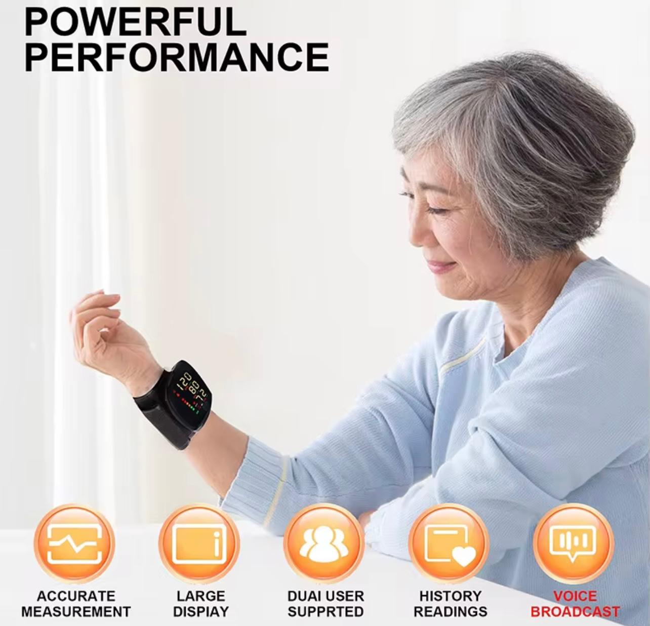 SMART DIGITAL BLOOD PRESSURE MONITOR