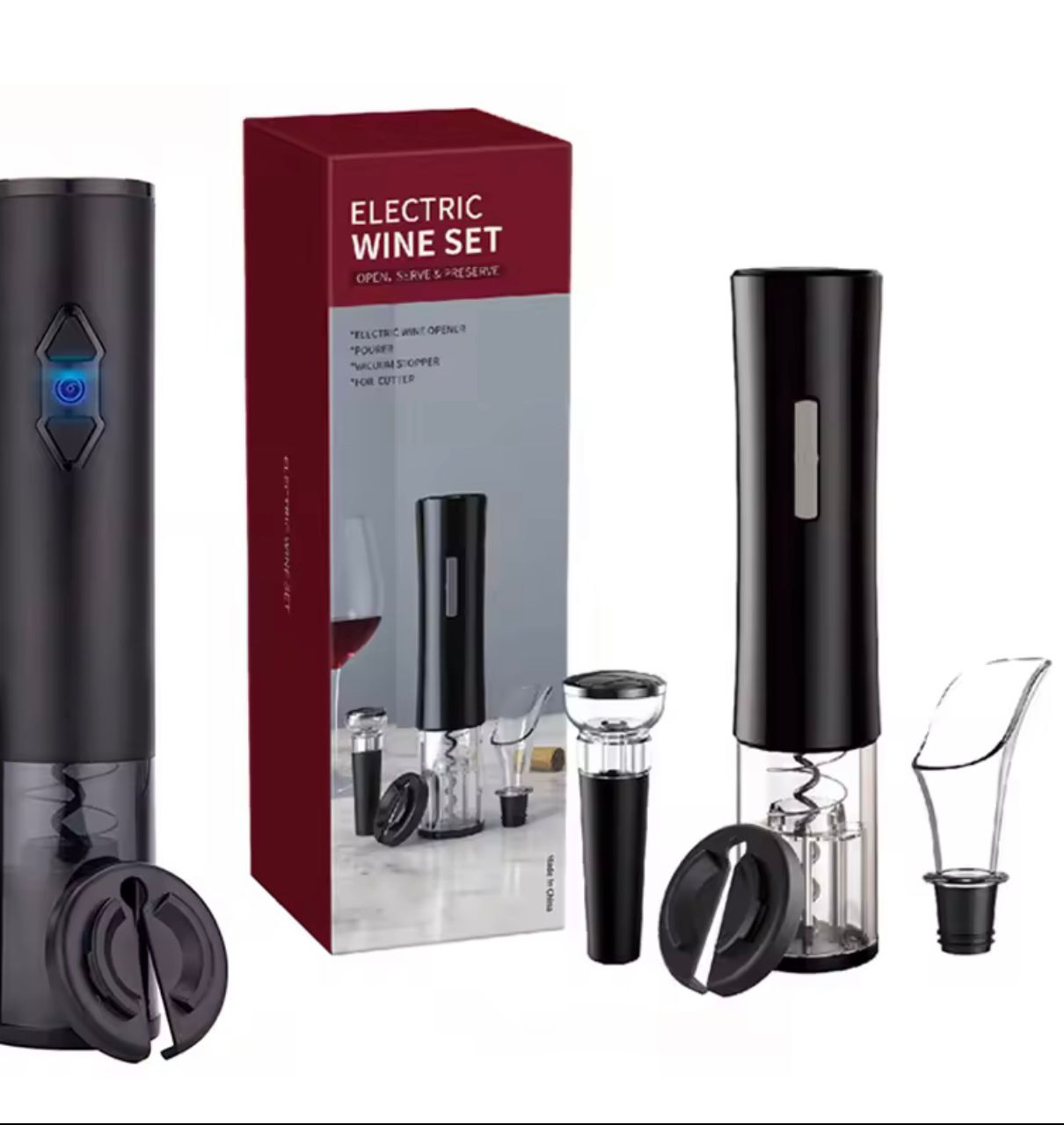 RED WINE BOTTLE OPENER