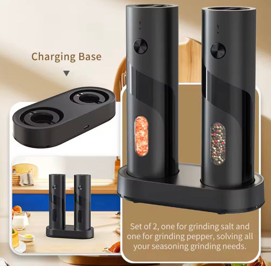 Rechargeable Electric Pepper Grinder