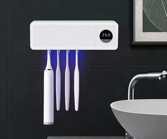 AUTOMATIC ULTRAVIOLET TOOTHBRUSH STERILIZER